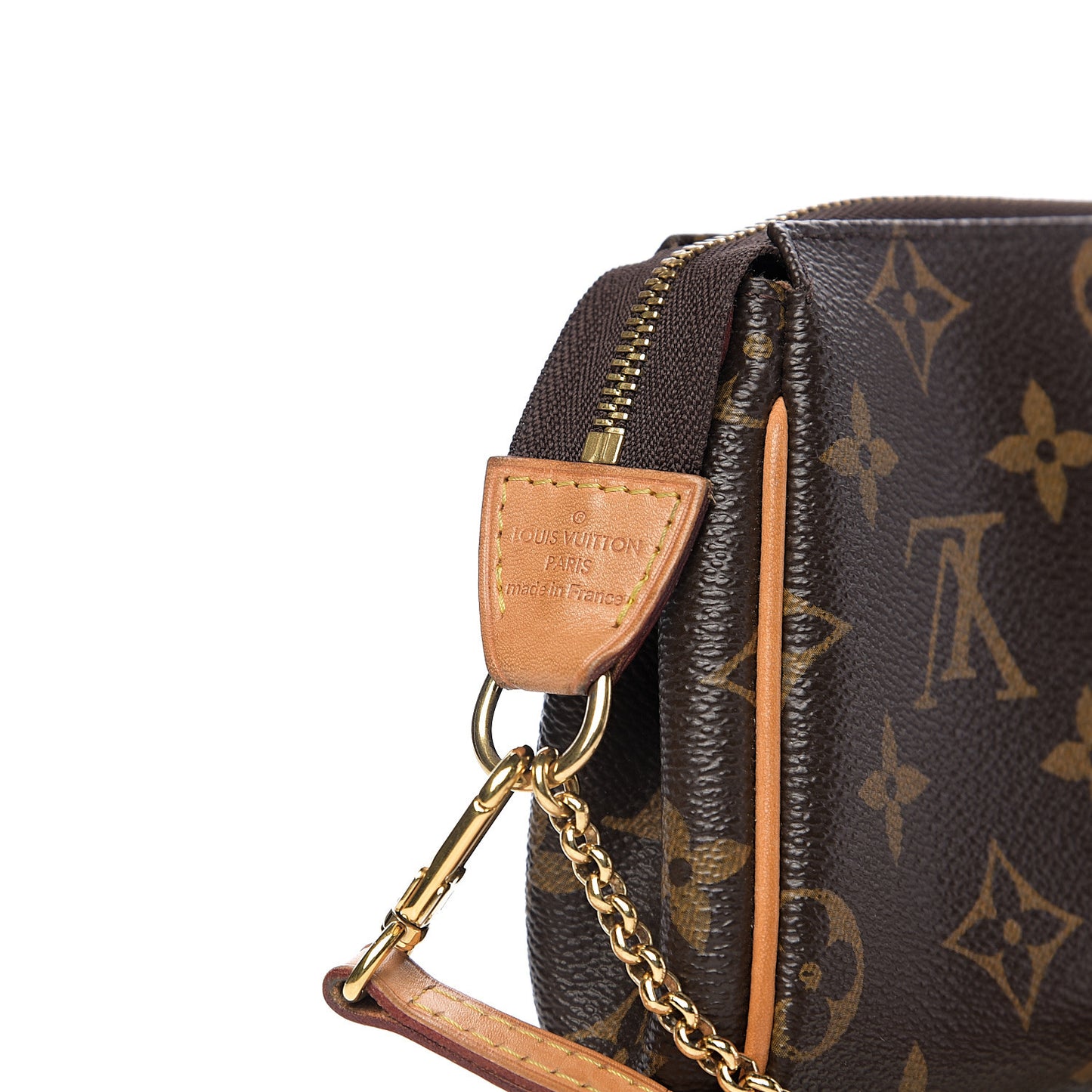 Monogram Eva Clutch