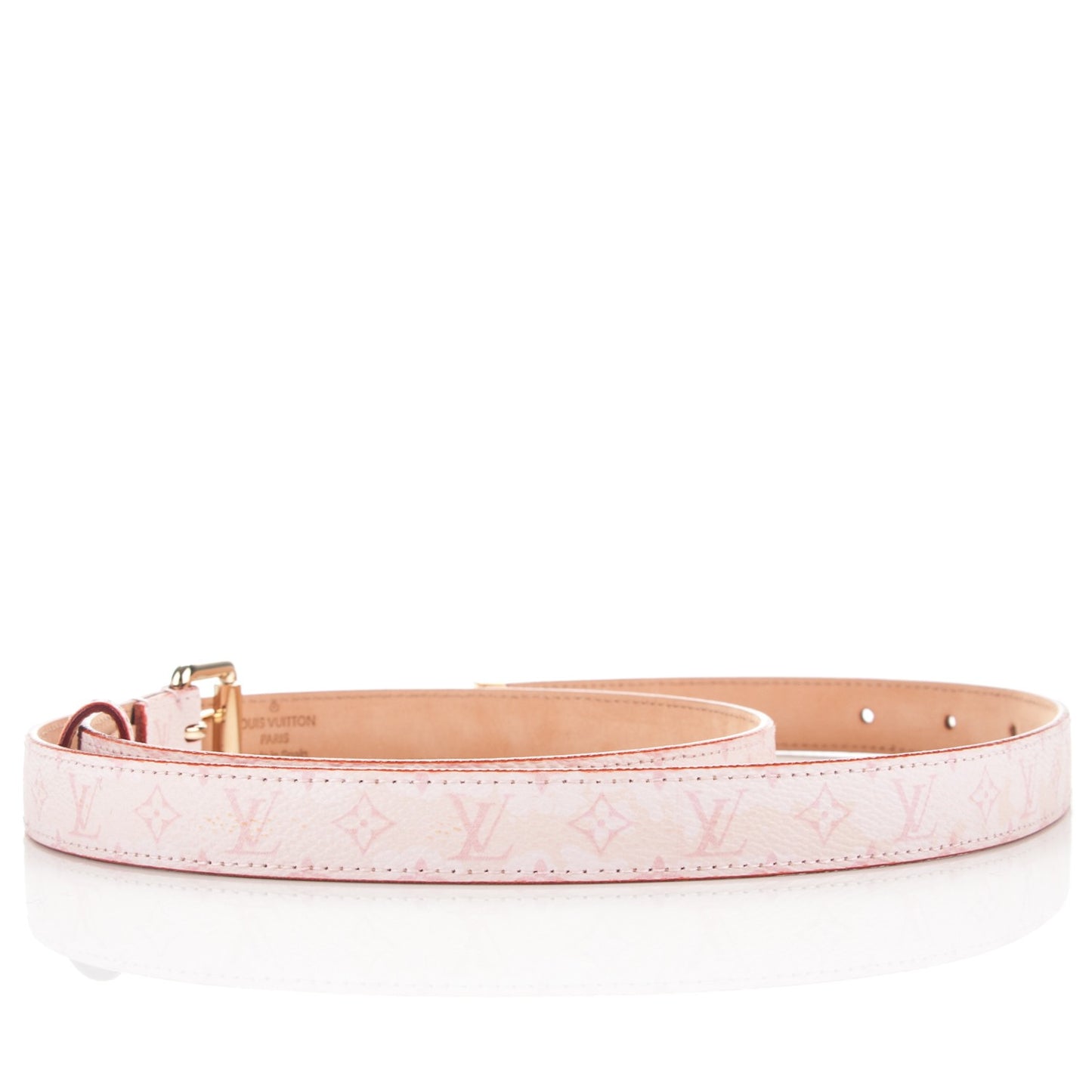 Monogram Belt 90 36 Pink