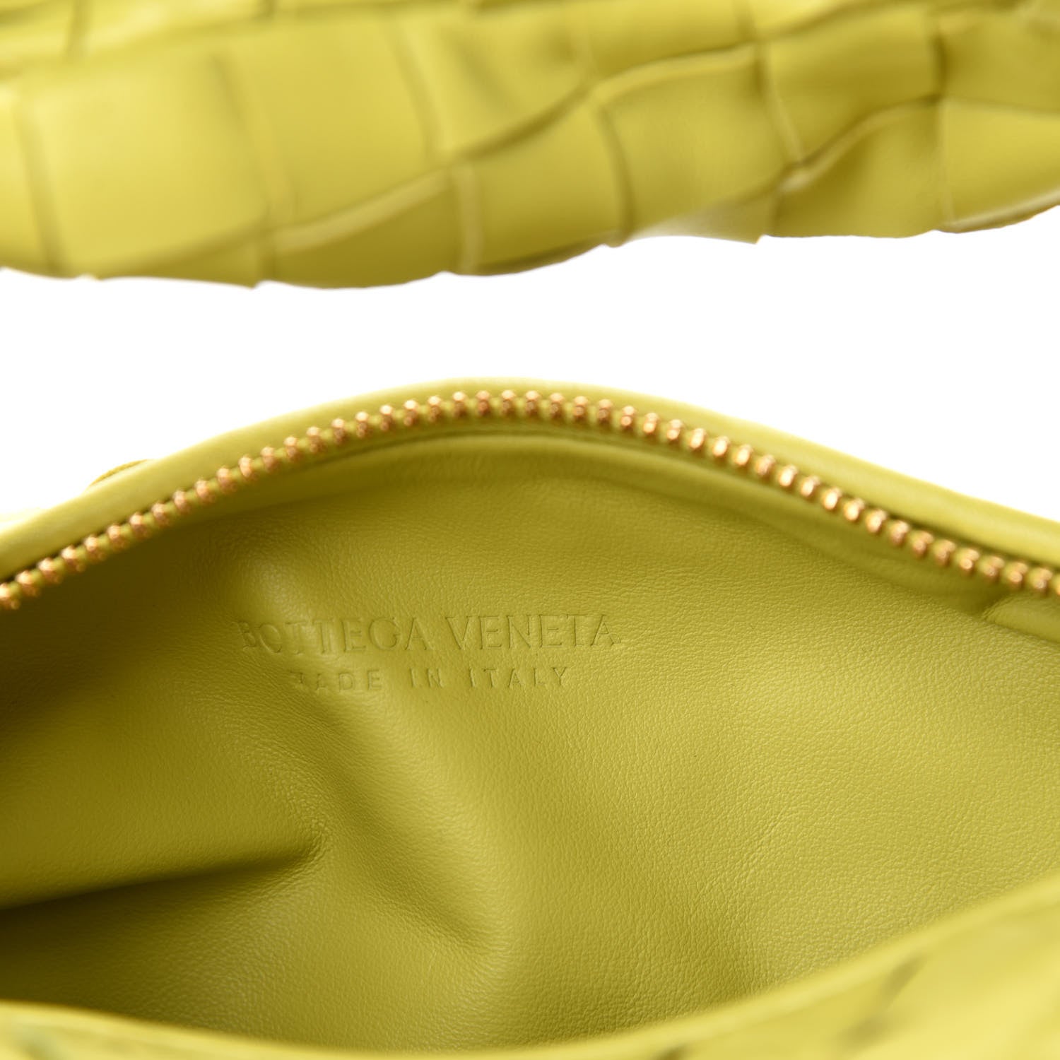 Bottega Veneta Nappa Intrecciato Mini Jodie Kiwi 8 of 11