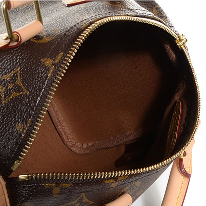 Louis Vuitton Monogram Speedy 25 5 of 8