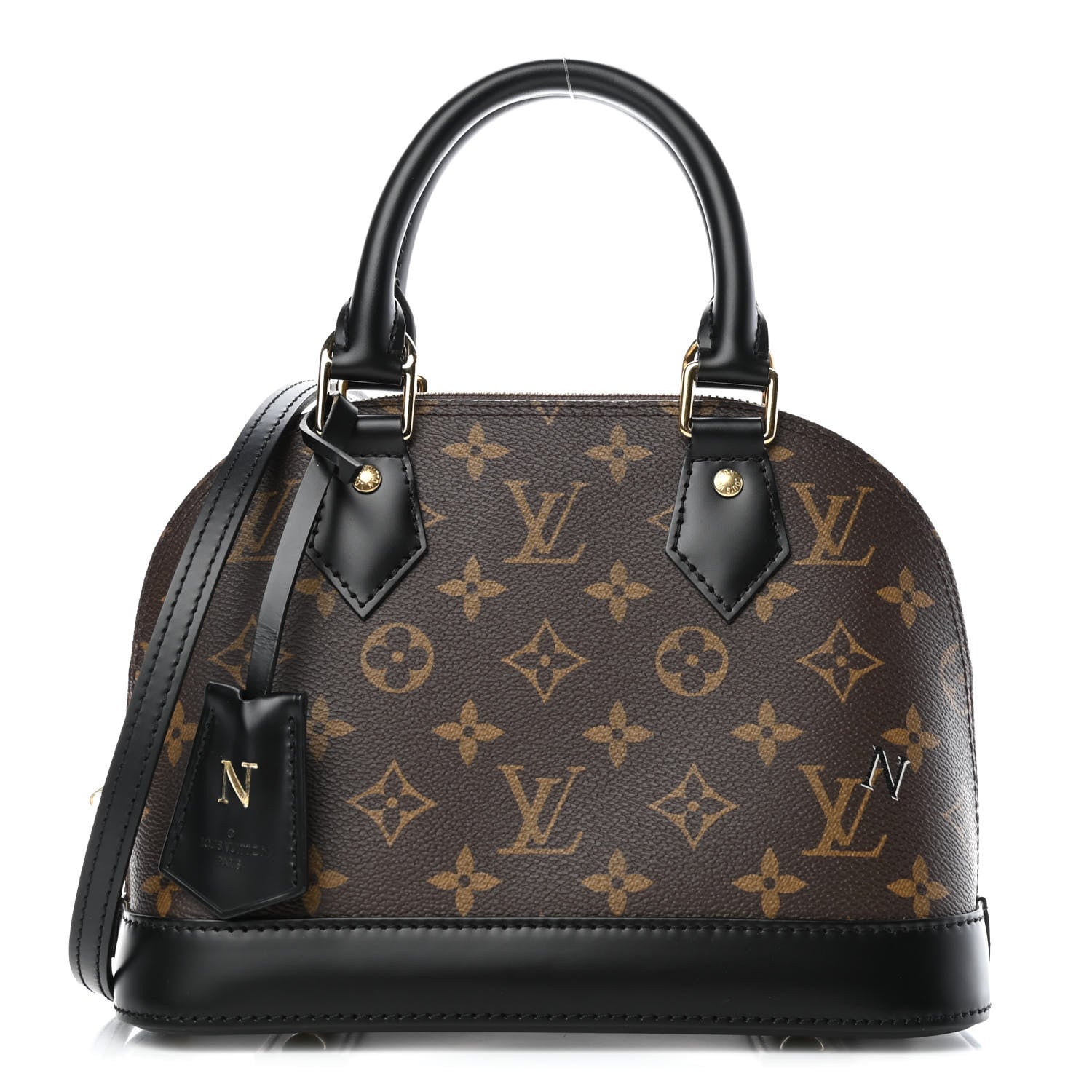 Louis Vuitton Monogram My LV World Tour Alma BB 1 of 5