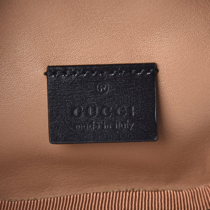 Gucci Calfskin Trapuntata Zumi Belt Bag Black 6 of 10