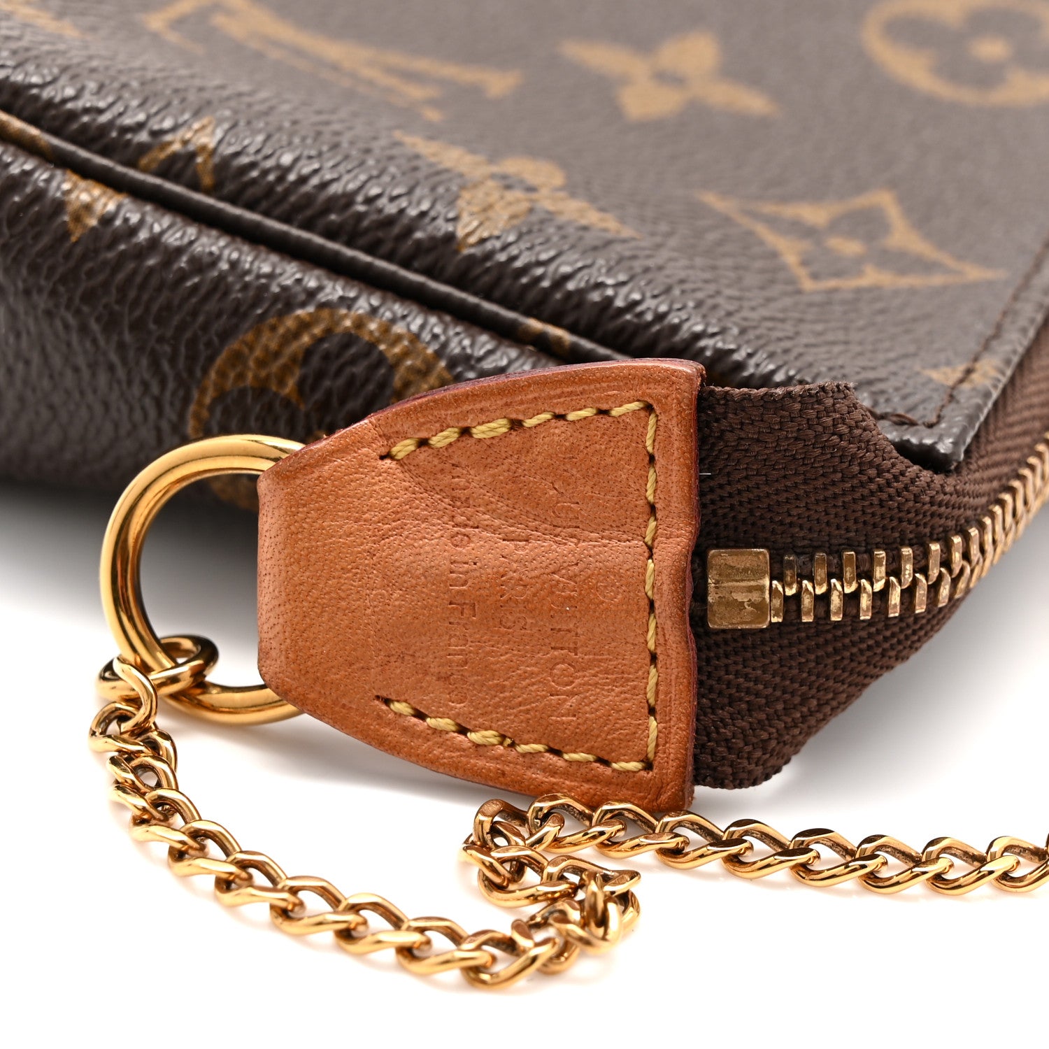 Louis Vuitton Monogram Mini Pochette Accessories 6 of 7