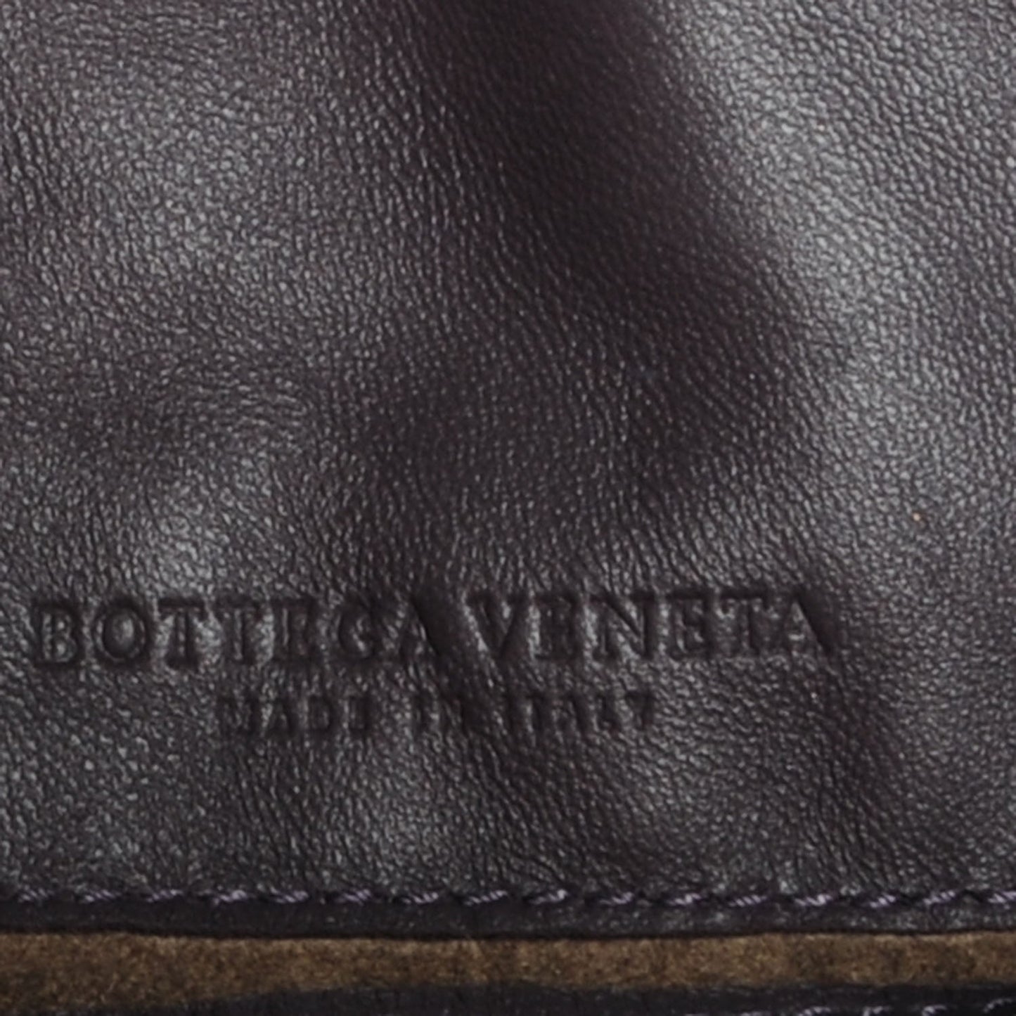 Nappa Intrecciato Messenger Bag Tourmaline