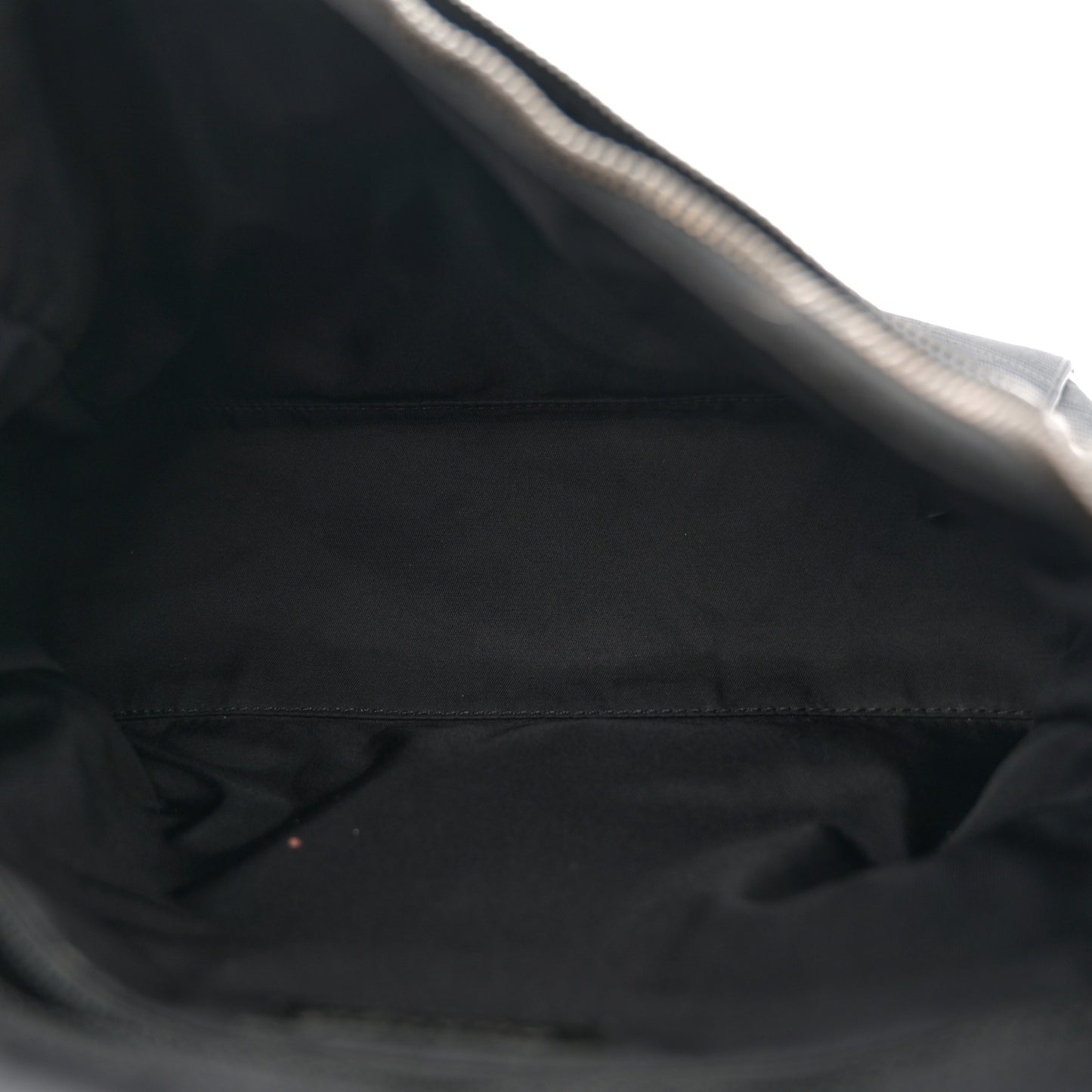 Nylon Travel Backpack Black