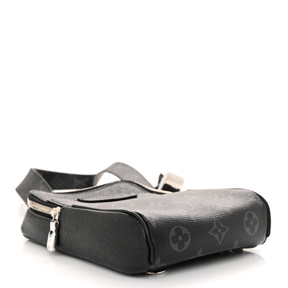 Louis Vuitton Taigarama Outdoor Slingbag Black 4 of 9