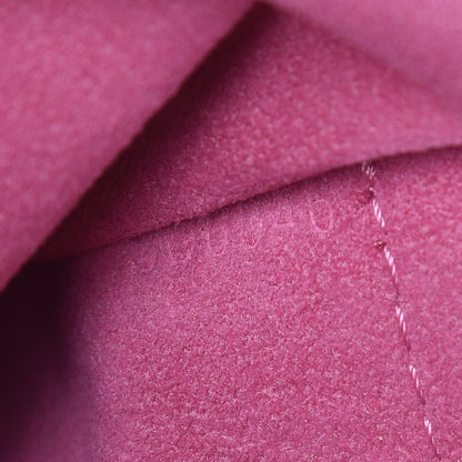 Louis Vuitton Monogram Denim Neo Speedy Fuchsia 9 of 16