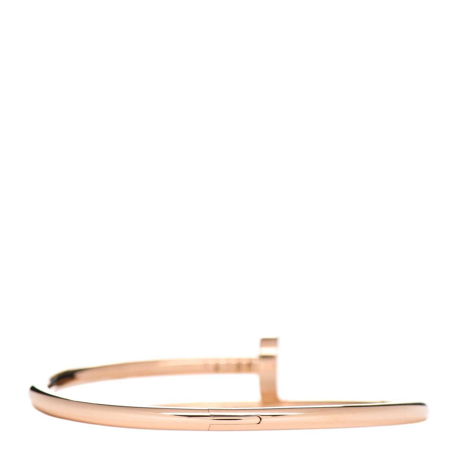 Cartier 18K Pink Gold Juste Un Clou Bracelet 16 3 of 5