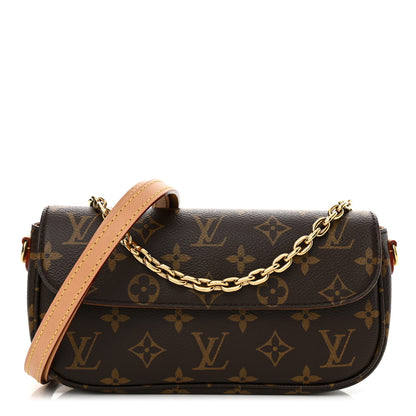 Louis Vuitton Monogram Ivy Wallet On Chain 1 of 10