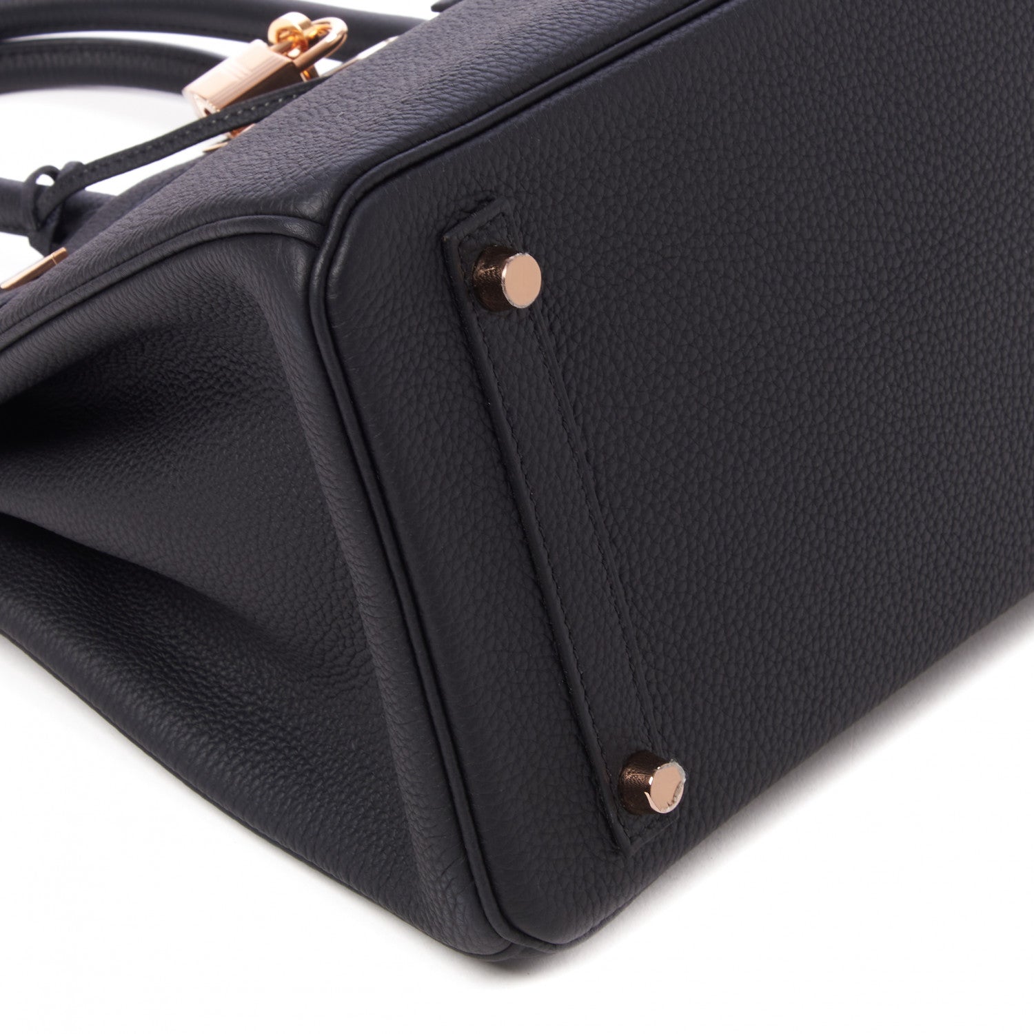 Hermes Togo Birkin 30 Black 7 of 37