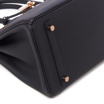 Hermes Togo Birkin 30 Black 7 of 37