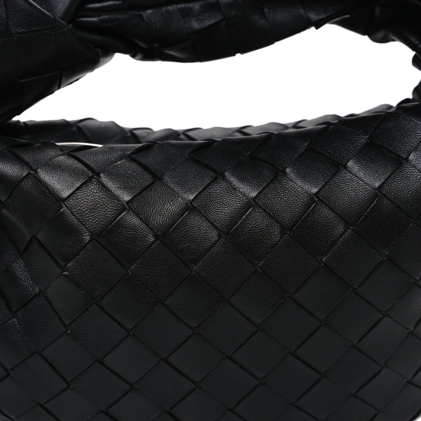 Nappa Intrecciato Mini Jodie Black