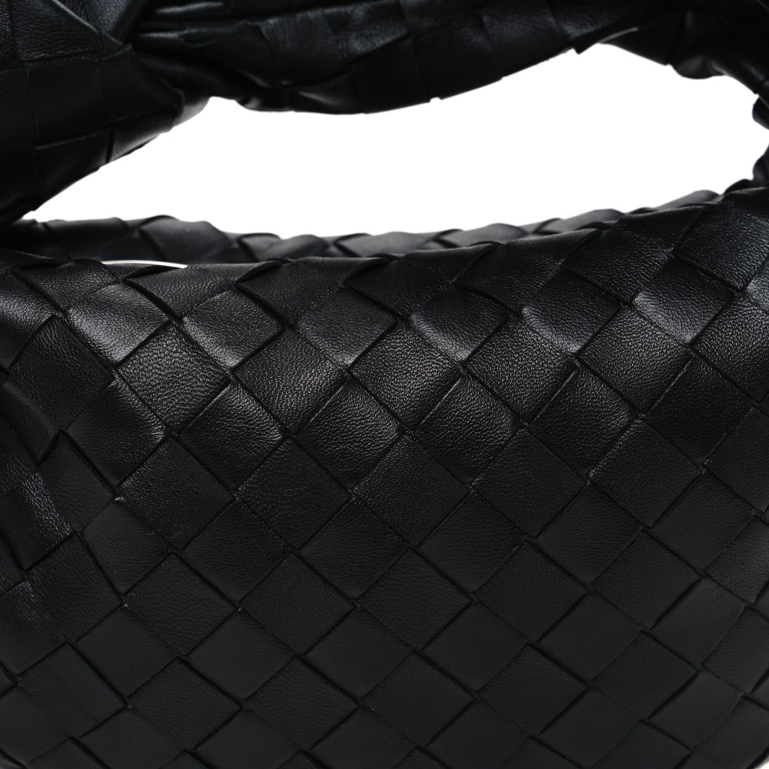 Bottega Veneta Nappa Intrecciato Mini Jodie Black 9 of 11