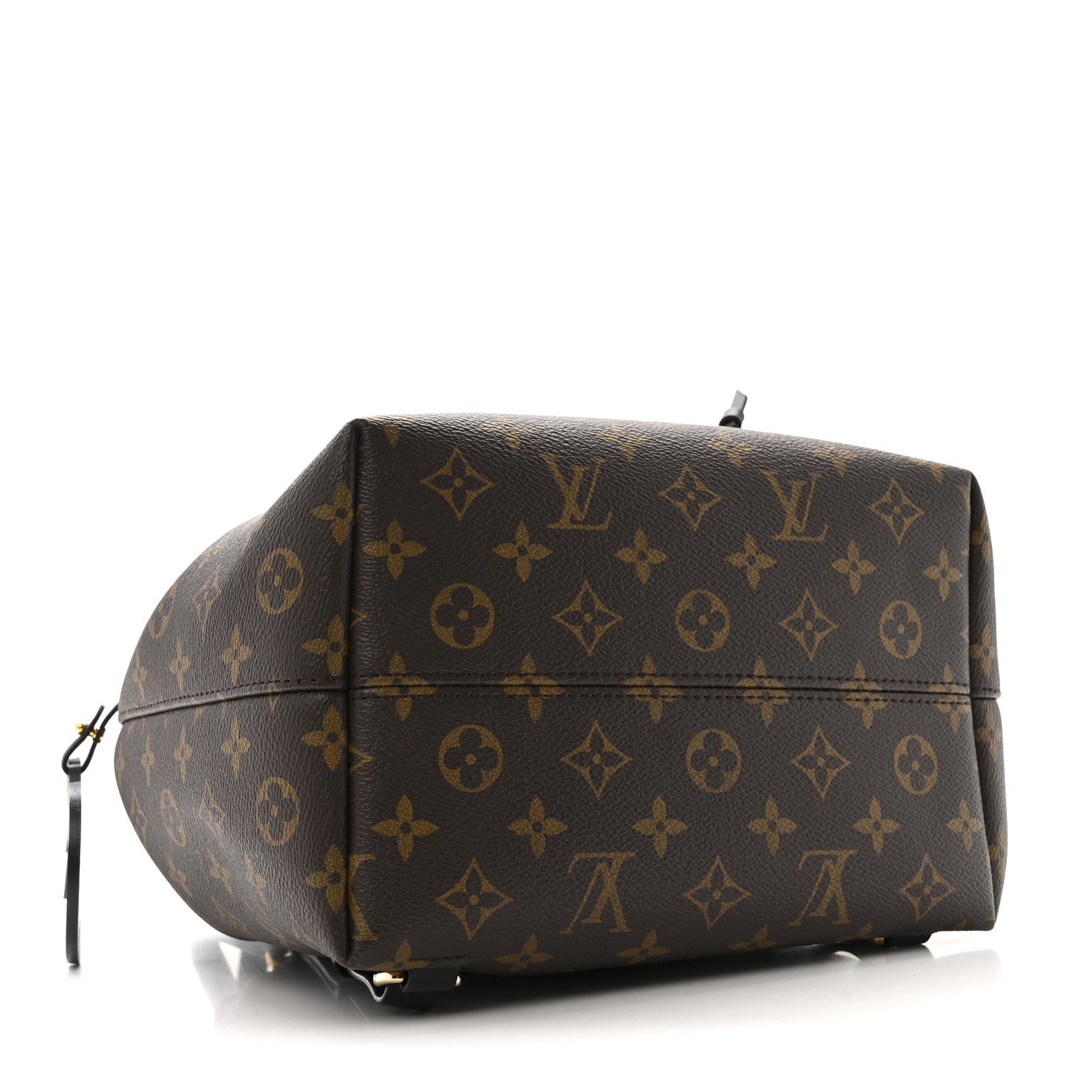 Louis Vuitton Monogram Montsouris PM Black 4 of 11