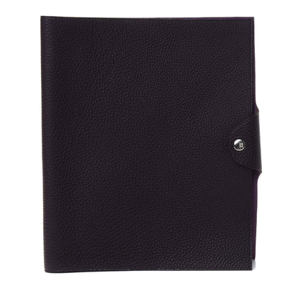 Hermes Togo Ulysse MM Agenda Cover Raisin 1 of 4