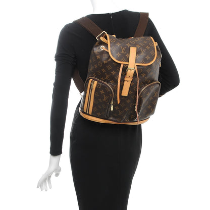 Louis Vuitton Monogram Bosphore Backpack 2 of 7