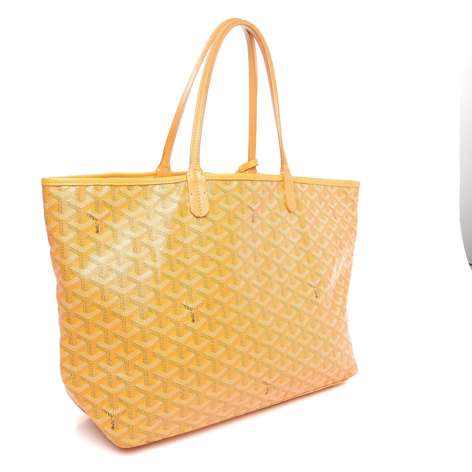 Goyard Goyardine Saint Louis PM Yellow 4 of 11