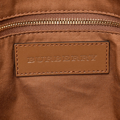 Burberry Haymarket Check Medium Salisbury Tote Mid Camel 6 of 10