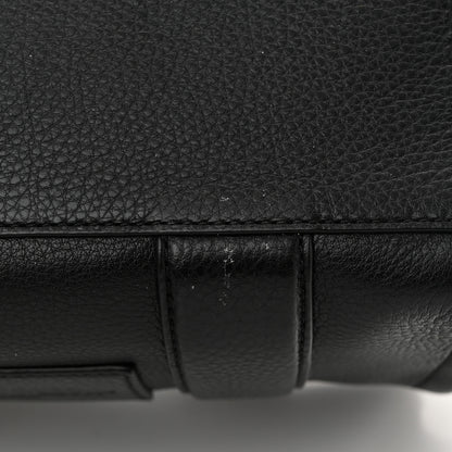 Marc Jacobs Grained Calfskin Small The Tote Bag Black 11 of 14
