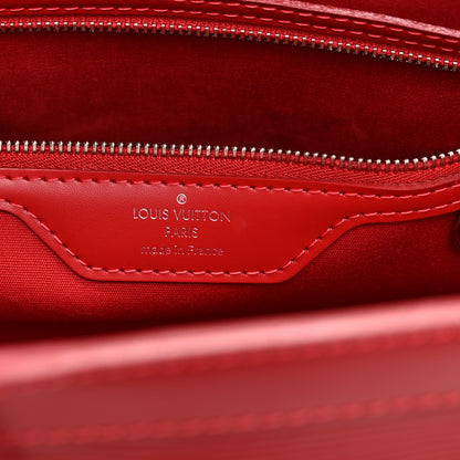 Louis Vuitton Epi Brea MM Carmine 6 of 10
