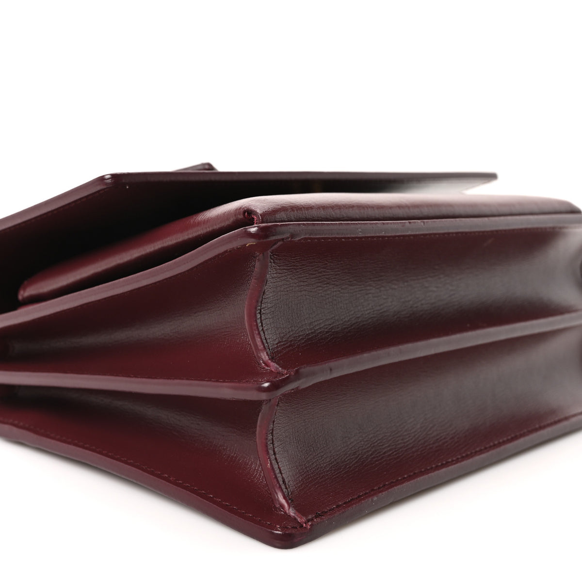 Calfskin Medium Monogram Sunset Pallisandre
