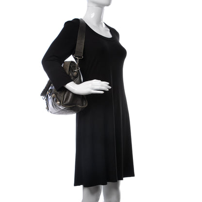 Balenciaga Agneau Giant 21 Silver Hardware City Anthracite 2 of 18