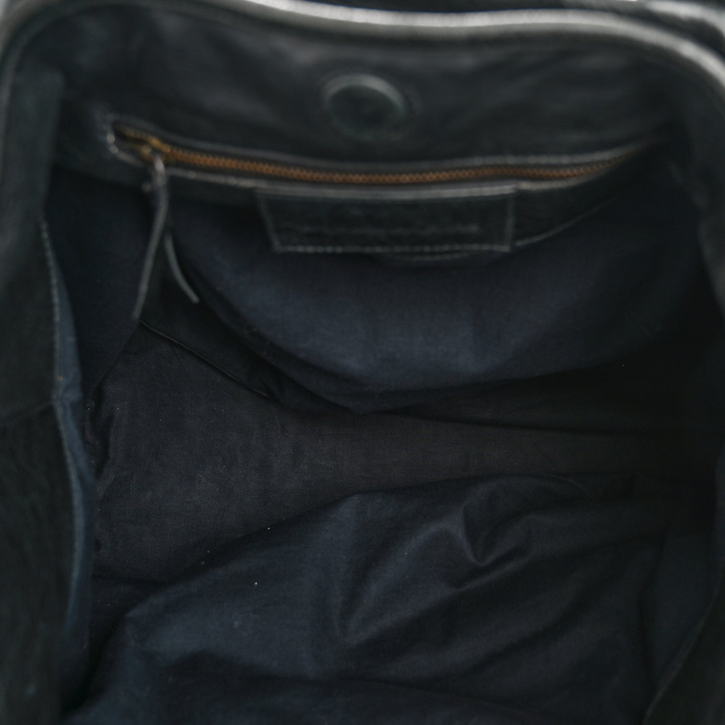 Agneau Classic Hardware Large Sunday Tote Black