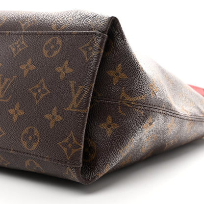 Louis Vuitton Monogram Tuileries Hobo Caramel 9 of 11
