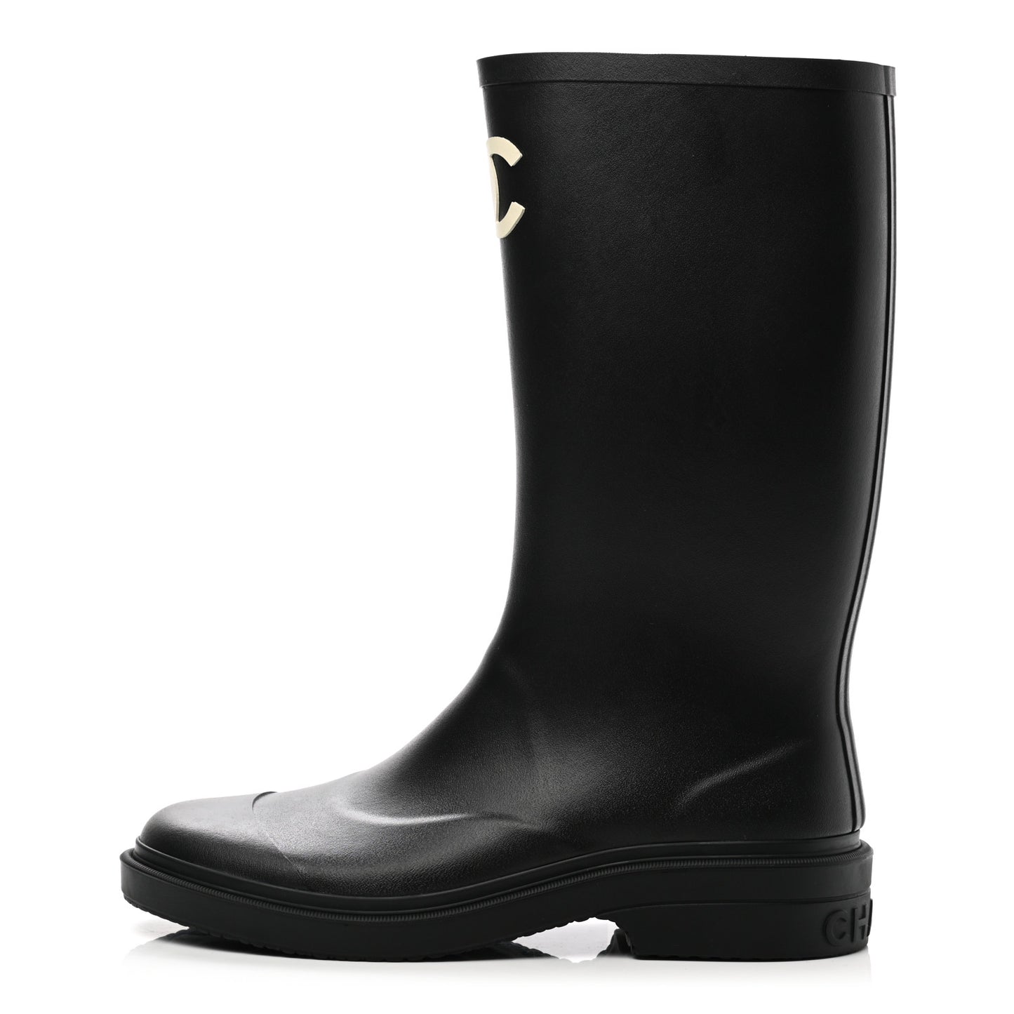 Caoutchouk CC High Boots 40 Black