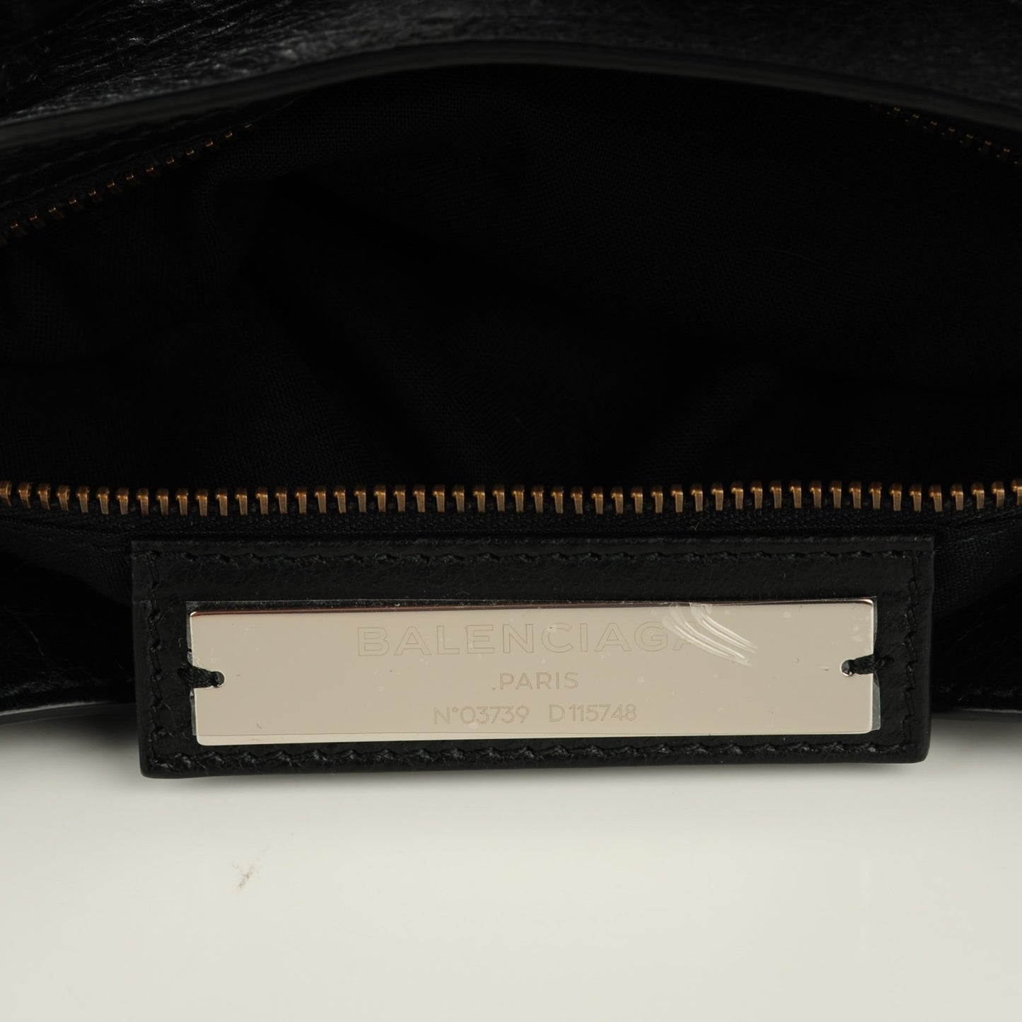 Agneau Classic Hardware City Black