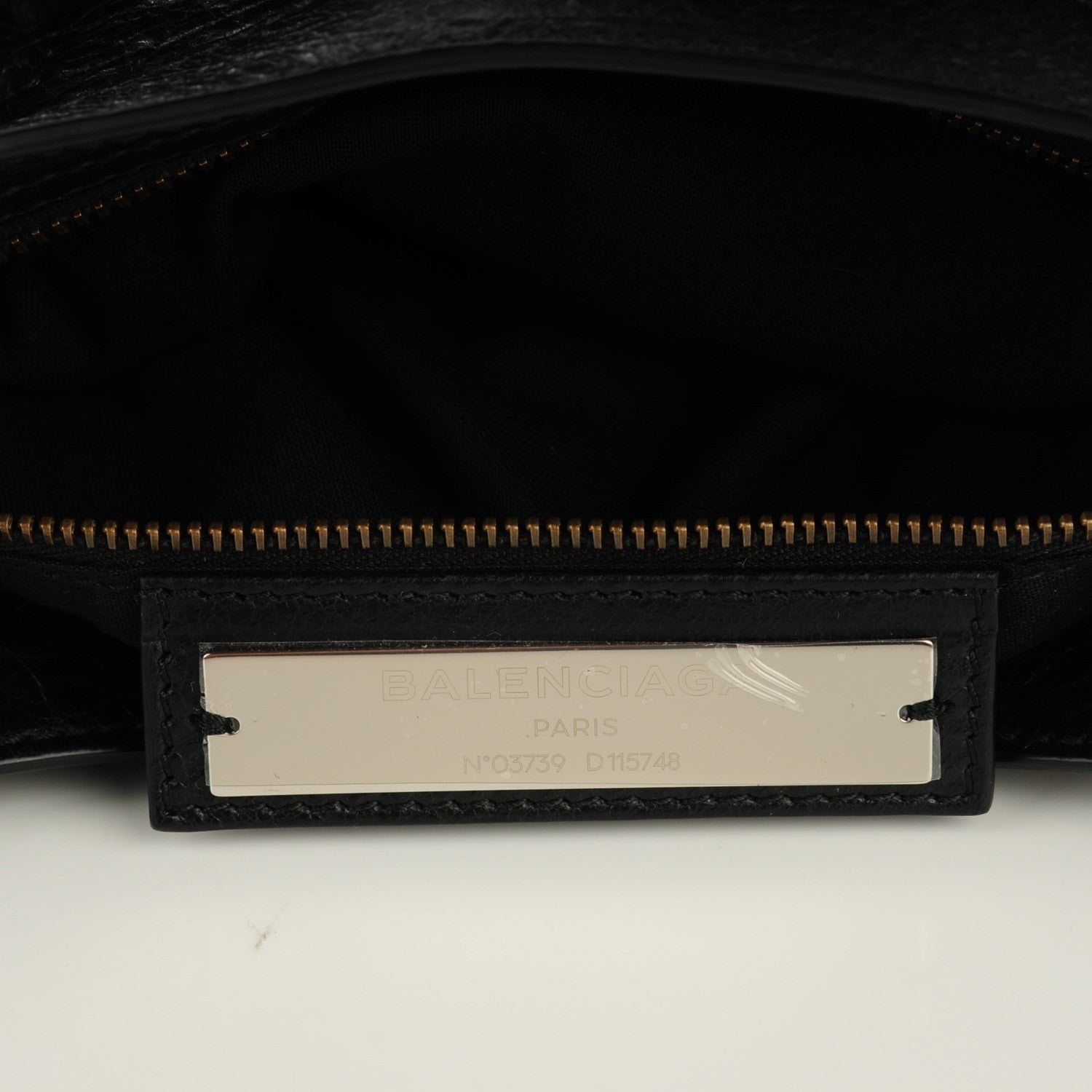Balenciaga Agneau Classic Hardware City Black 5 of 7