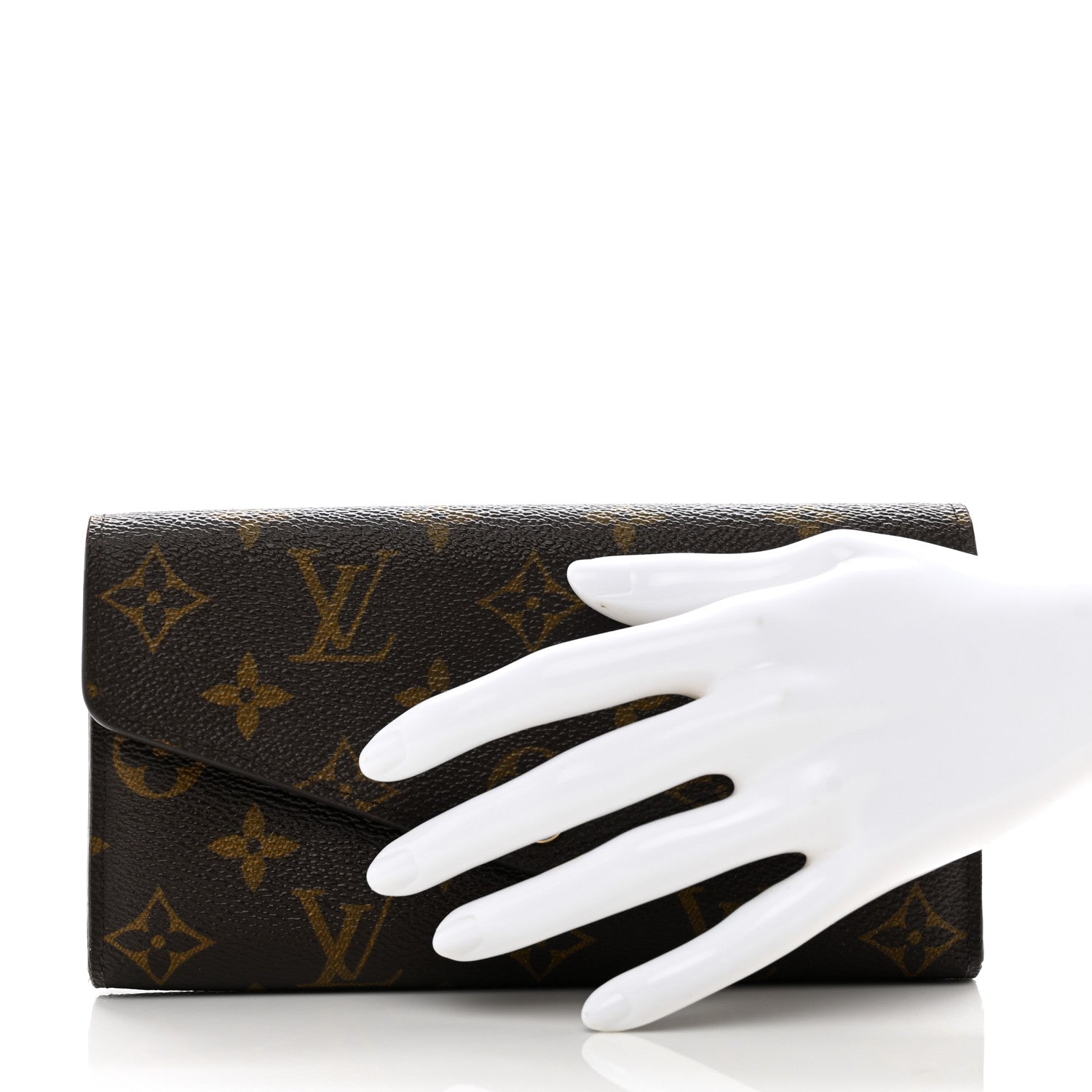 Louis Vuitton Monogram Sarah Wallet NM 2 of 10