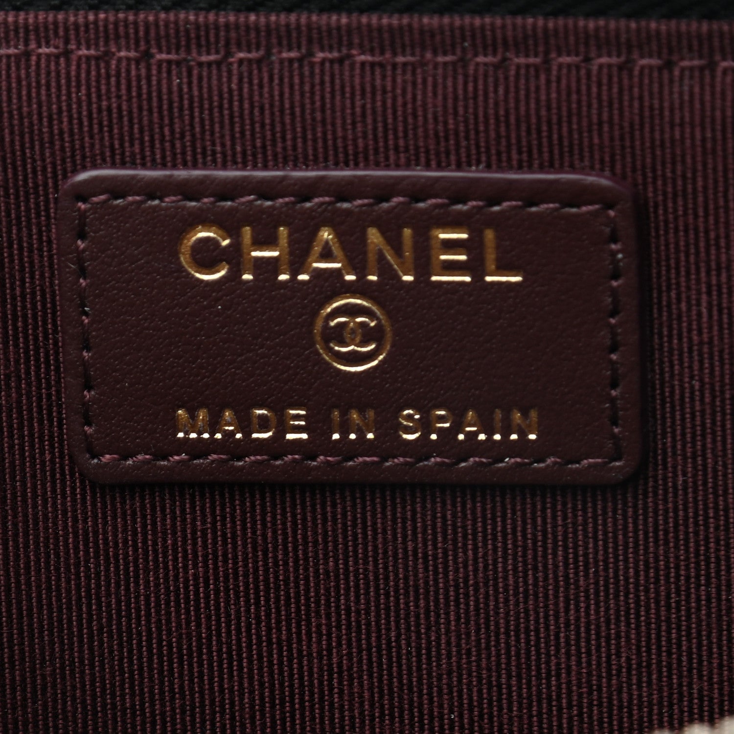 Chanel Caviar Quilted Key Holder Case Black 6 of 7