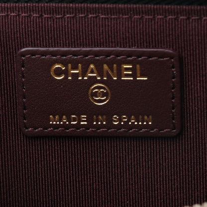 Chanel Caviar Quilted Key Holder Case Black 6 of 7