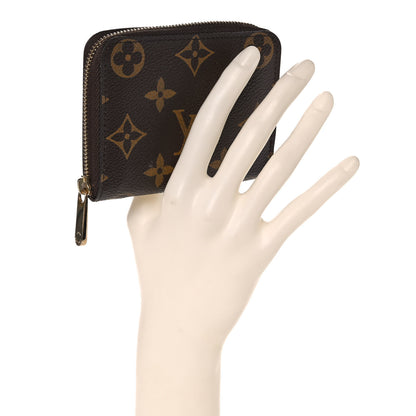 Louis Vuitton Monogram Zippy Coin Purse 2 of 10