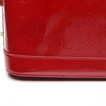Louis Vuitton Vernis Alma GM Pomme D'Amour 7 of 7