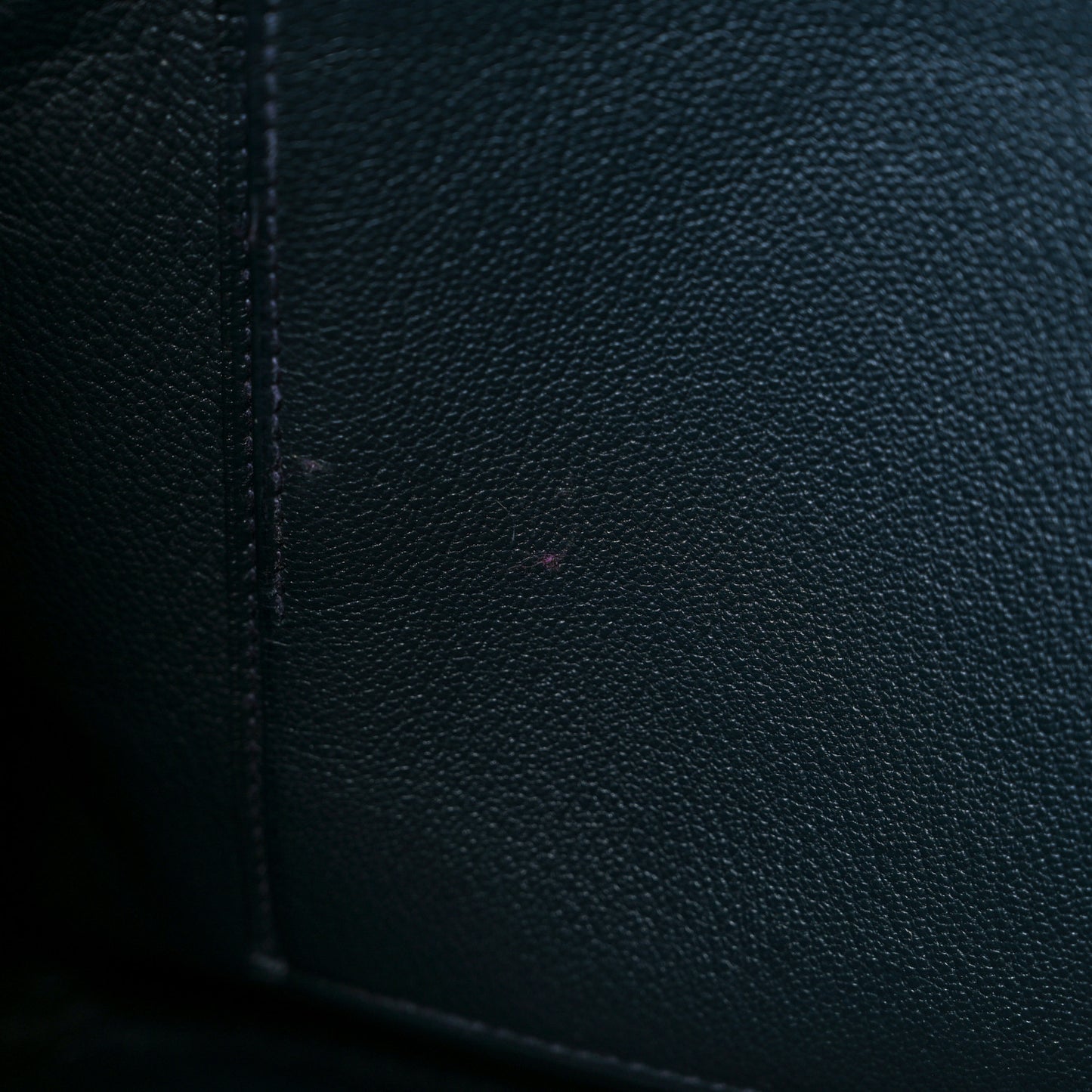 Togo Birkin 35 Bleu Ocean