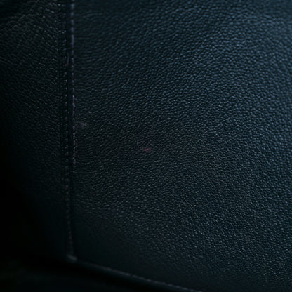 Hermes Togo Birkin 35 Bleu Ocean 13 of 13