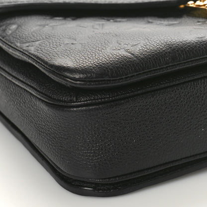Louis Vuitton Empreinte Pochette Metis Black 8 of 9