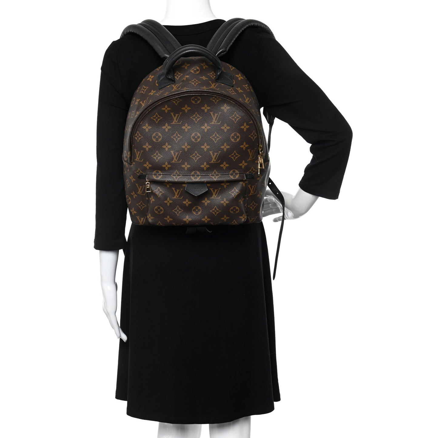 Monogram Palm Springs Backpack MM