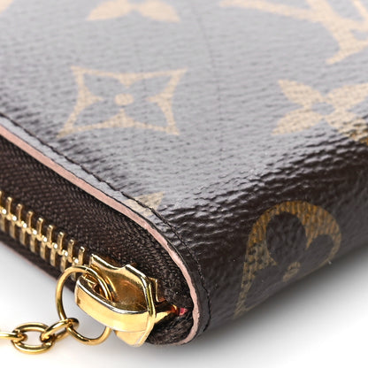 Louis Vuitton Monogram Blooming Flowers Clemence Wallet 7 of 10