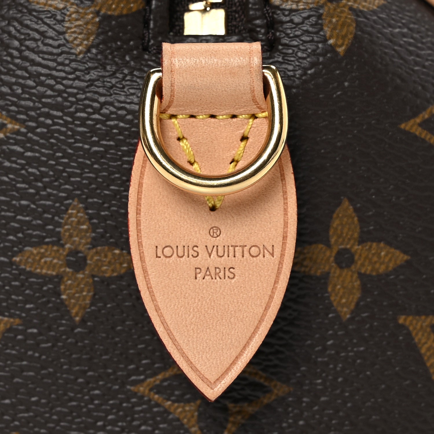 Louis Vuitton Monogram Speedy Bandouliere 20 6 of 10
