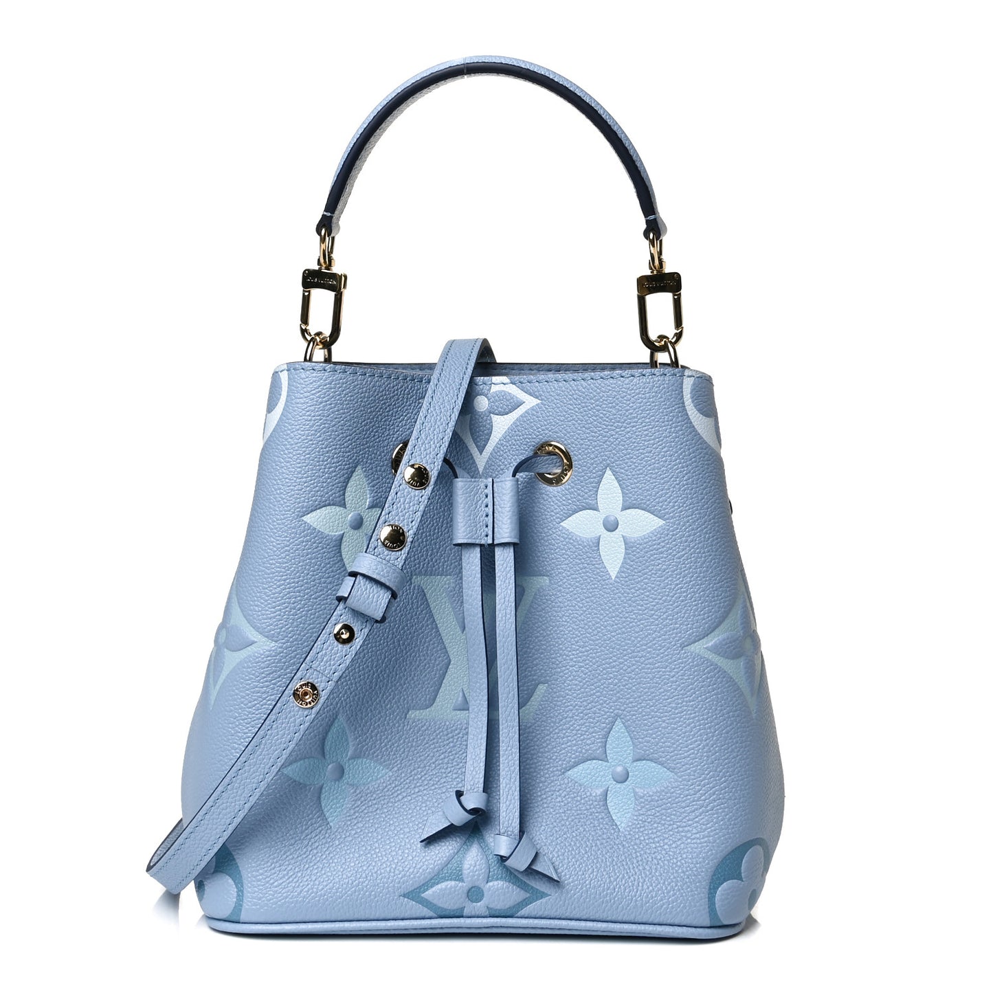 Empreinte Monogram Giant By The Pool Neonoe BB Summer Blue