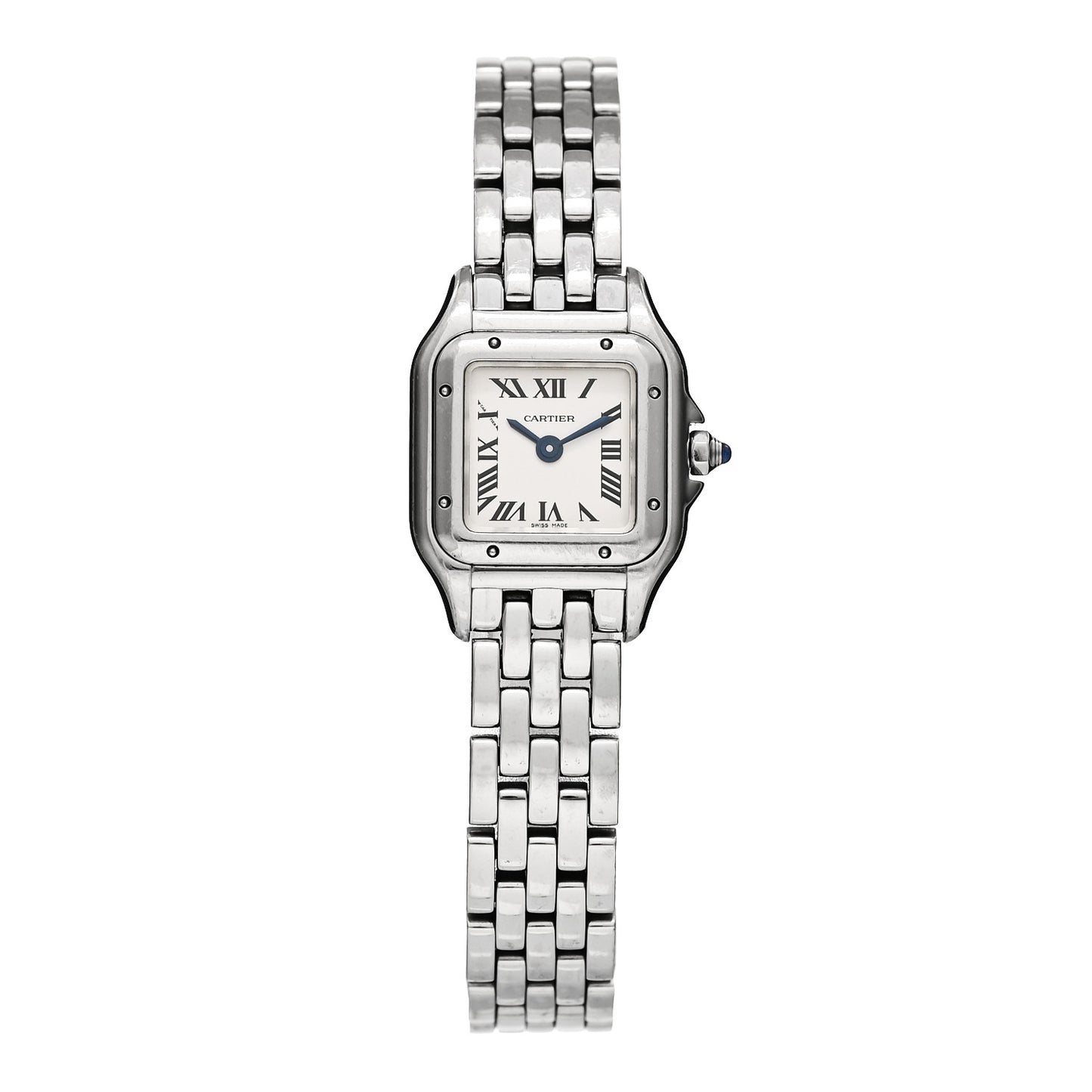 Stainless Steel 19mm Panthere Quartz Watch