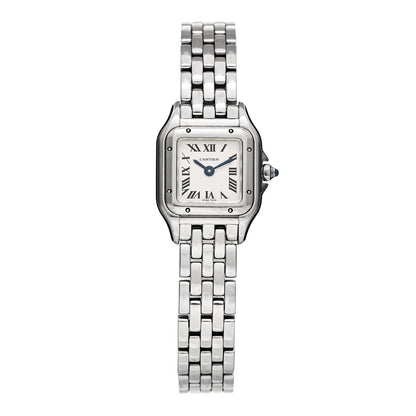 Cartier Stainless Steel 19mm Panthere Quartz Watch 1 of 5
