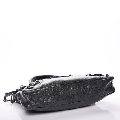 Balenciaga Agneau Classic Hardware First Anthracite 5 of 8