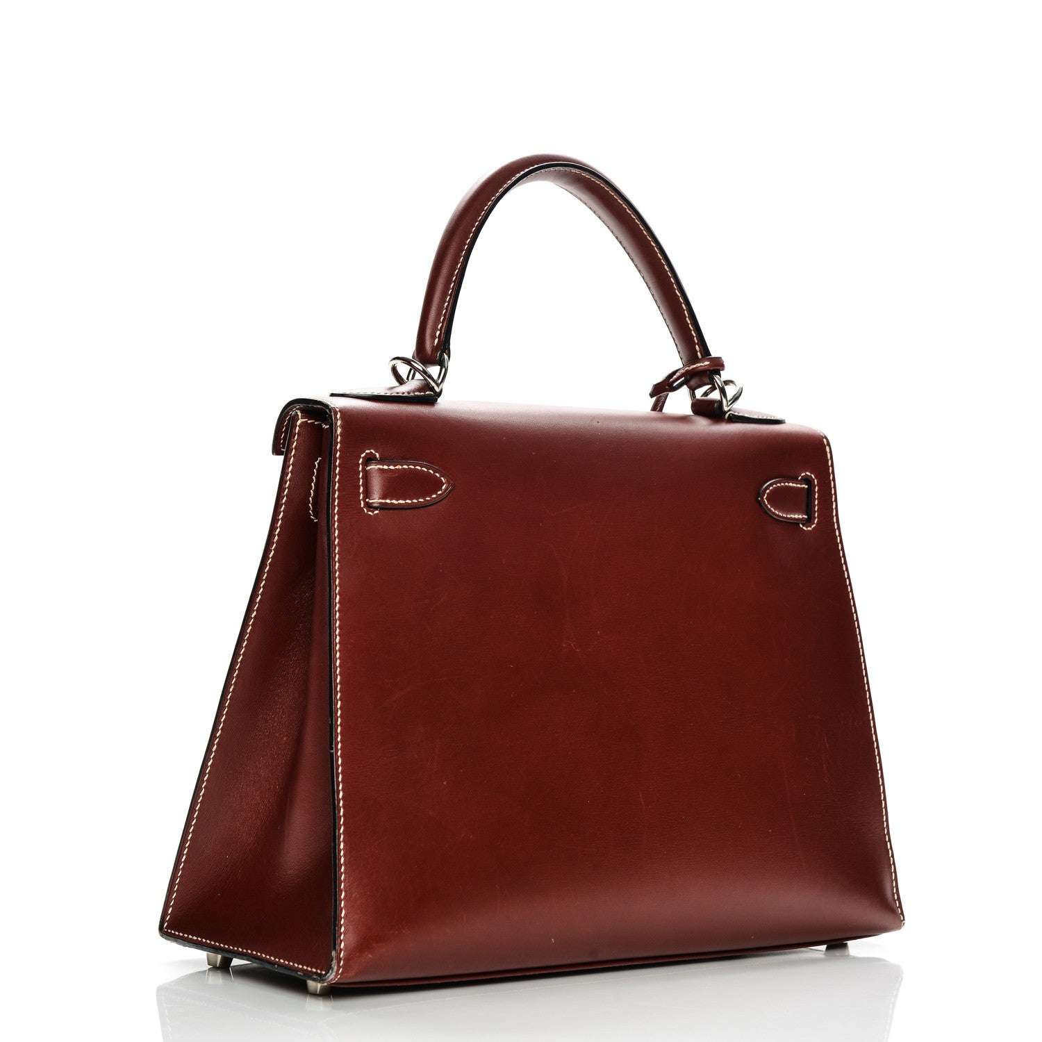 Hermes Chamonix Kelly Sellier 28 Rouge H 3 of 32