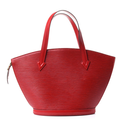 Louis Vuitton Epi Saint Jacques PM Castillan Red 1 of 14