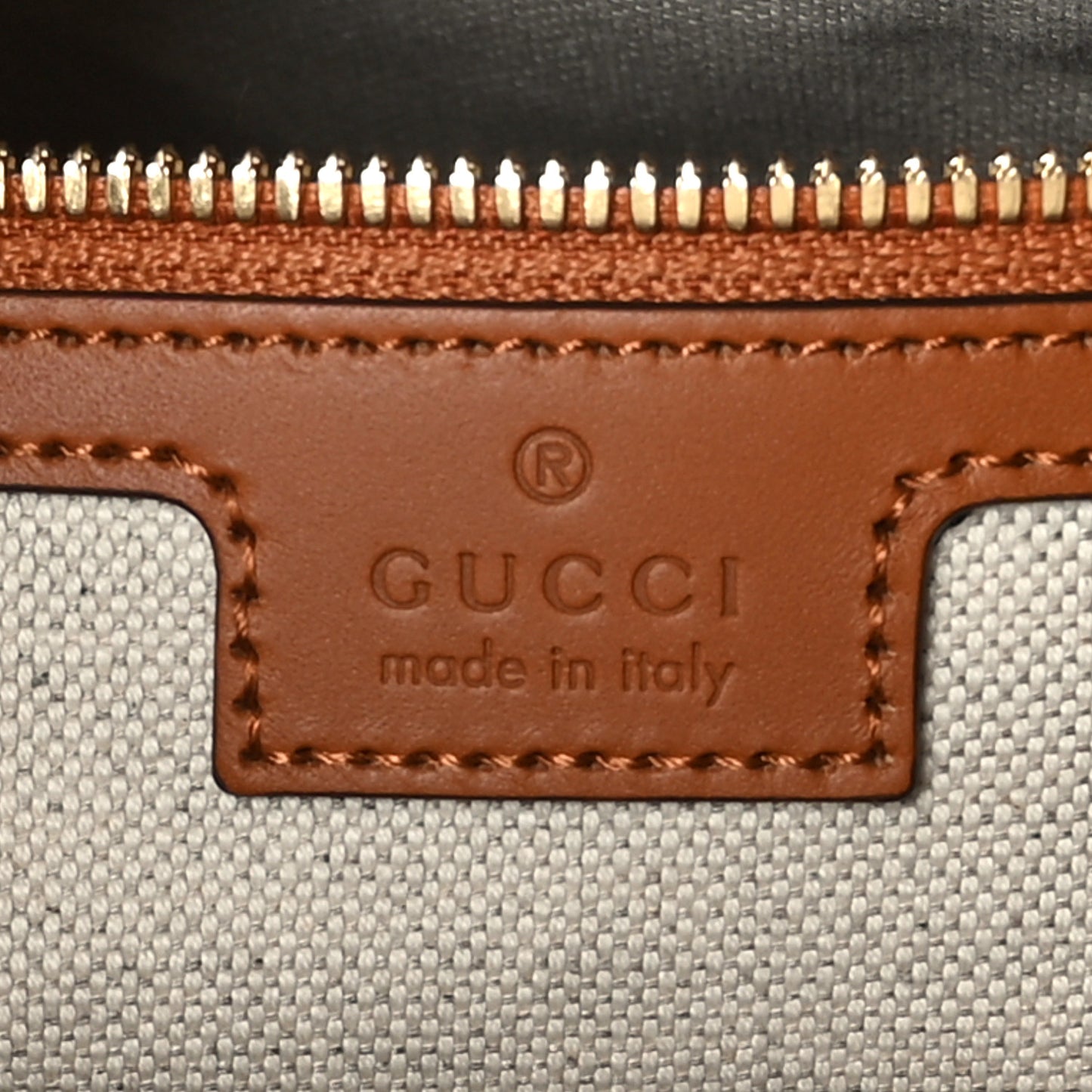 GG Supreme Monogram Calfskin Rhombus Print Duffle Bag Beige Ebony Mystic White Hazel Brown