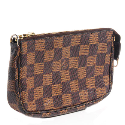Louis Vuitton Damier Ebene Bucket Pochette Accessories 3 of 7